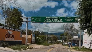 Bienvenidos a Ocosingo Chiapas 4K HDR ULTRA HD [upl. by Aronid]