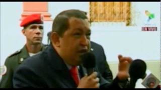 Comentario De Hugo Chávez Sobre Las FFAA Del Perú [upl. by Arst445]