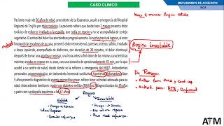 CASO CLINICO ANGINA DE PECHO [upl. by Ajed]