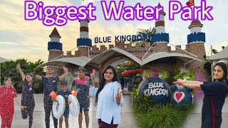 water park Mai kya hua sabse bada water park waterpark kota trending vlog family ytshorts yt [upl. by Eycal]