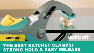 The Best Ratchet Clamps High Pressure Hold amp Easy Quick Release [upl. by Ardnaet]