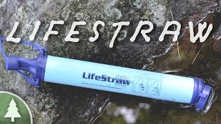 LifeStraw Personal Water Filter Review amp Test [upl. by Airenahs42]