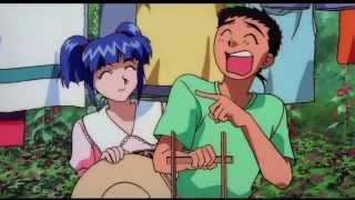 Tenchi Muyo Movie Collection Clip  Tenchi is a Daddy [upl. by Domingo]