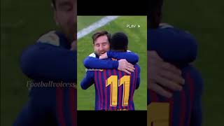 Dembele has acted badly towards Barcelona and Messi💔football messi dembele barcelona [upl. by Ennyroc]