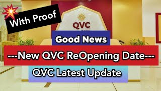 QVC New Centre ReOpening Date💥 QVC Latest Update Mumbai QVC Update [upl. by Eselrahc]