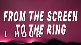 KSI  From the screen to the ring to the pen to the king Thick Of It ft Trippie Redd  1 hour [upl. by Hare]