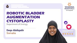 Robotic Bladder Augmentation Cystoplasty  Neurogenic Bladder  Hydroureteronephrosis [upl. by Nitz]