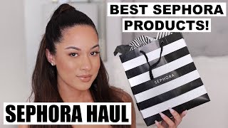 SEPHORA HAUL  RECOMMENDATIONS  Marie Jay [upl. by Nirrac]