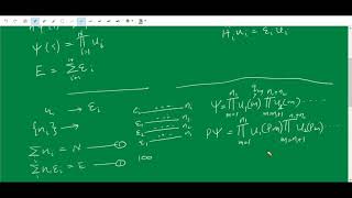 Formulation of quantum statistics Systems of indistinguishable particles [upl. by Champagne]