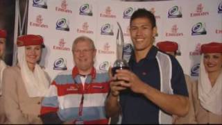 IRB Sevens Player of the Year 2010 [upl. by Sirret508]