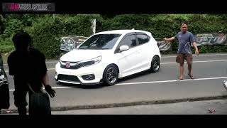 MODIFIKASI HONDA BRIO VELG SSW S165  AJMWHEELSSTORE [upl. by Assilam865]