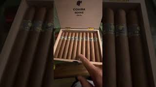 Cohiba behike 56 [upl. by Enoek]