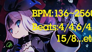 tpazolite  Third Time UNLucky with BPMampBeats Details Groove Coaster [upl. by Prosser]