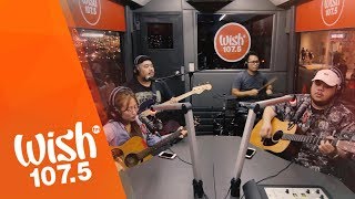 Mayonnaise performs quotJopayquot LIVE on Wish 1075 Bus [upl. by Fong]