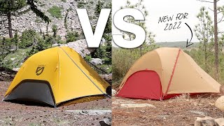 Nemo Killer The New MSR Freelite 2 vs Nemo Hornet Elite 2P Tent [upl. by Euqinay699]