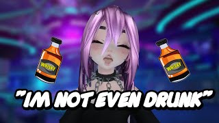 SHE WAS BLACK OUT DRUNK VRCHAT TROLLING [upl. by Ahsropal]