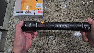 Infinity X1 7000 lumens flashlight why this has a place in your emergency kit [upl. by Ykcir]