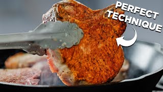 Chef Secrets for Making JUICY Flavorful Pork Chops [upl. by Schindler195]