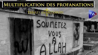 Multiplication des profanations de cimetières et calvaires  Terres de Mission n°357  TVL [upl. by Sheffield]