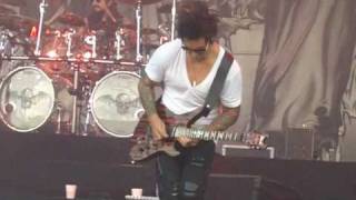 AVENGED SEVENFOLD Buried alive HEAVY MTL 2010 [upl. by Sualohcin489]