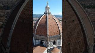 Secret of Florence Cathedral Dome Brunelleschi was a Genius florencecathedral italy italytravel [upl. by Haldan]