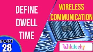 Define Dwell Time  Wireless Communication Interview questions and answers [upl. by Ikcim]