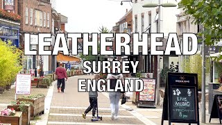 Leatherhead Surrey UK England 🇬🇧 4K HDR [upl. by Batruk]