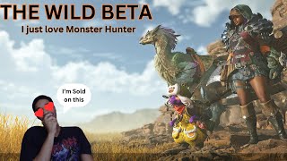 THE MONSTER HUNTER WILD BETA [upl. by Joscelin584]