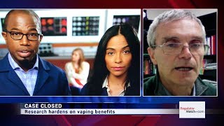 Case Closed  Study Shows No Lung Damage from Vaping [upl. by Xeno]