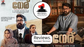 Neru  Review  Mohanlal  Jeethu Joseph  Priyamani  Anaswara Rajan  Antony Perumbavoor [upl. by Hege]