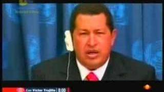 Declaraciones de Hugo Chavez [upl. by Laveen]