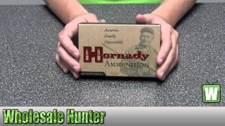 Hornady 65x55 Swedish 140 Grain Boat Tail Hollow Point Vintage Match Per 20 85508 Gaming Unboxing [upl. by Bradski]