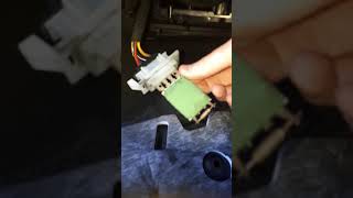 Fan Resistor  Replacement for Seat Toledo  Leon  Altea [upl. by Malsi549]