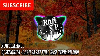 DJ SENORITA  LAGU BARAT  FULL BASS TERBARU 2019 [upl. by Neiluj212]