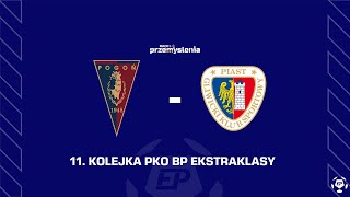 PKO BP EKSTRAKLASA Pogoń Szczecin  Piast Gliwice [upl. by Tippets]