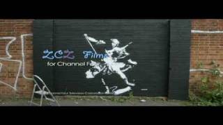 Blek Le Rat  The Wall  3 minute wonder [upl. by Yssis18]