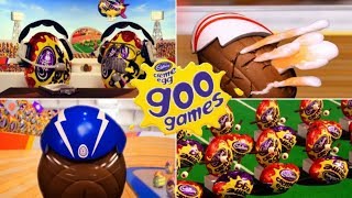 Cadbury Creme Eggs Goo Games The Daily Egg 448 [upl. by Whitford]