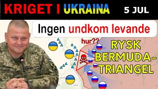 4 Jul Genialisk Taktik Ukrainarna Skapar DÖDSZON I KALYNIVKA  Kriget i Ukraina förklaras [upl. by Borlase883]