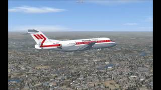 Fokker F28 Martinair FSX [upl. by Prouty]