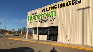 The Crash of Shopko A Tour of Shopko  Webster City IA STORE CLOSED 3219 [upl. by Wyck]