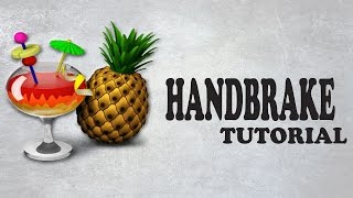 HandBrake Tutorial  Best Compressing Setting [upl. by Elephus461]