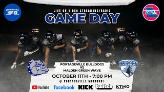 Portageville Bulldogs vs Father Tolton Regional Catholic [upl. by Amerak]