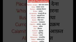 english englishspeaking ytshorts vocabulary [upl. by Ayim]