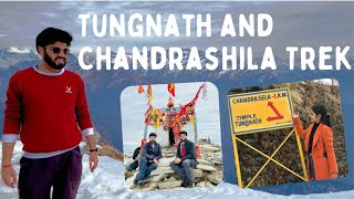 CHOPTA  TUNGATH CHANDRASHILA TREK  FEBRUARY 2024  DAY 2 [upl. by Jaqitsch]