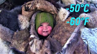 harsh life of Chukchi nomads in Arctic No gadgets no pampers [upl. by Eimma]