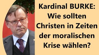 Riesiger Kontrast zur kindischen Einseitigkeit deutscher Bischöfe  Entscheidend ist Sittengesetz [upl. by Rollins]