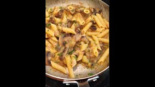 PASTA CREMA DI FUNGHI E PATATE SENZA PANNA [upl. by Terrab]