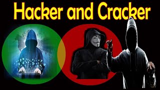 hacker and cracker in urduhindi  wht is hacker and cracker [upl. by Godliman]