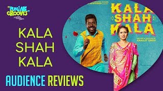 quotKala Shah Kalaquot Punjabi Movie Audience Reviews  Punjabi Grooves [upl. by Aznola]