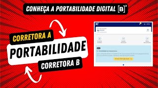 Veja como fazer a portabilidade de investimento entre corretoras online pela B3 [upl. by Gahan]